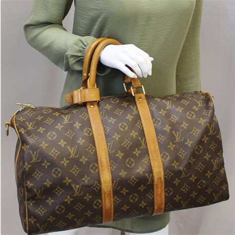 louis vuitton bag men keepall ban|louis vuitton duffle bag 50.